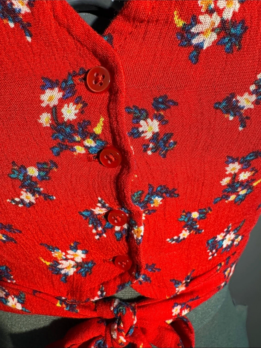 American Eagle Outfitters vibrant red
